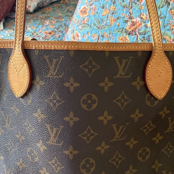 Louis Vuitton Neverfull monogram authentic  MM tote - Picture 7 of 9
